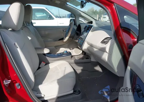 2011 Nissan Leaf Sl from USA, damaged, VIN JN1AZ0CP4BT003426